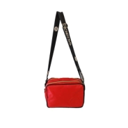 Morral Doble con Cinta Sublimada Boerss CITY ROJO