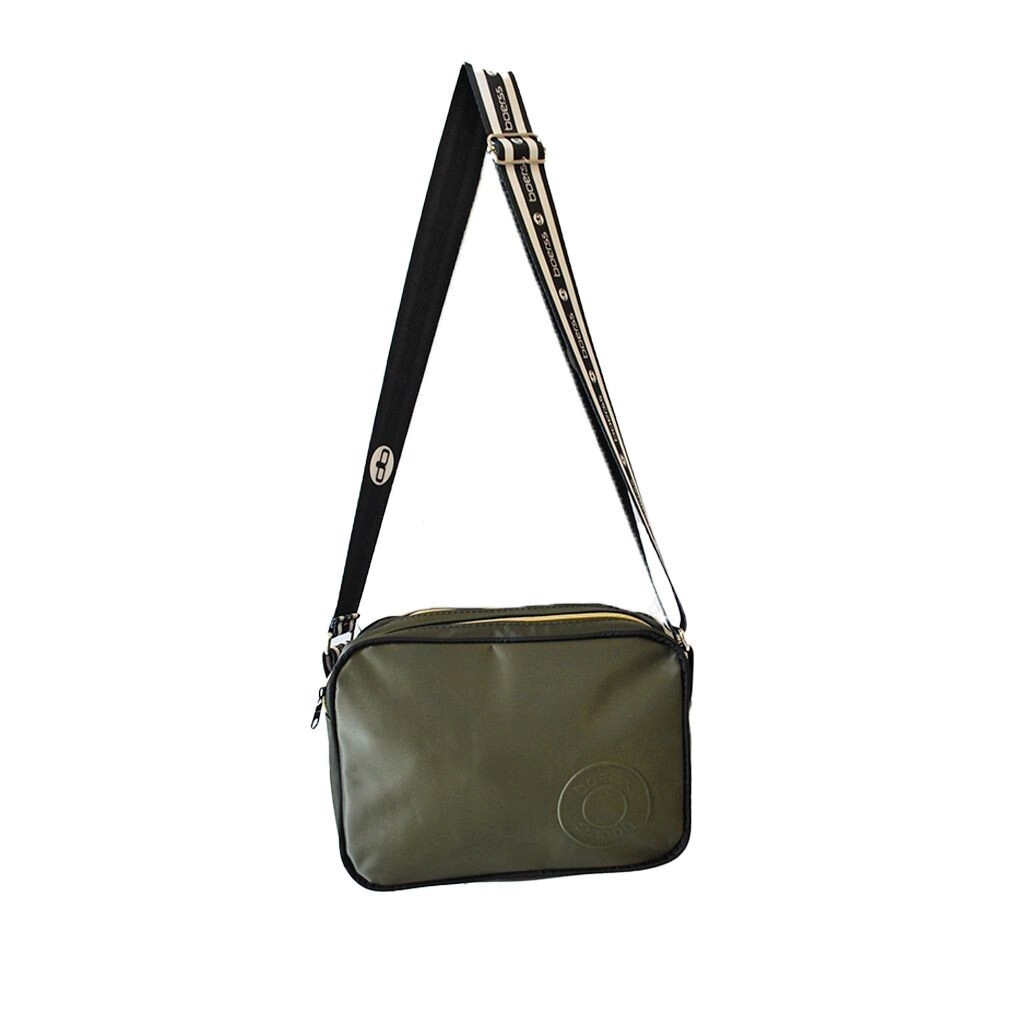 Morral Doble con Cinta Sublimada Boerss CITY VERDE