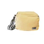 Bandolera Boerss CUERO ECOLOGICO BEIGE