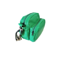 Bandolera Boerss CUERO ECOLOGICO VERDE