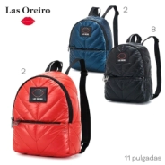 Mochila Las Oreiro DT NEGRO