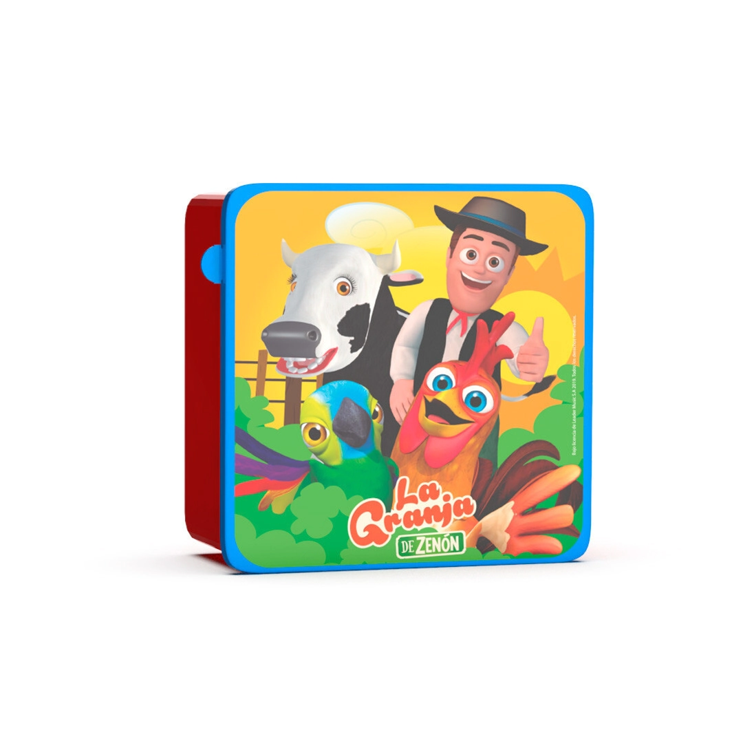 Caja Sandwich Canciones Granja