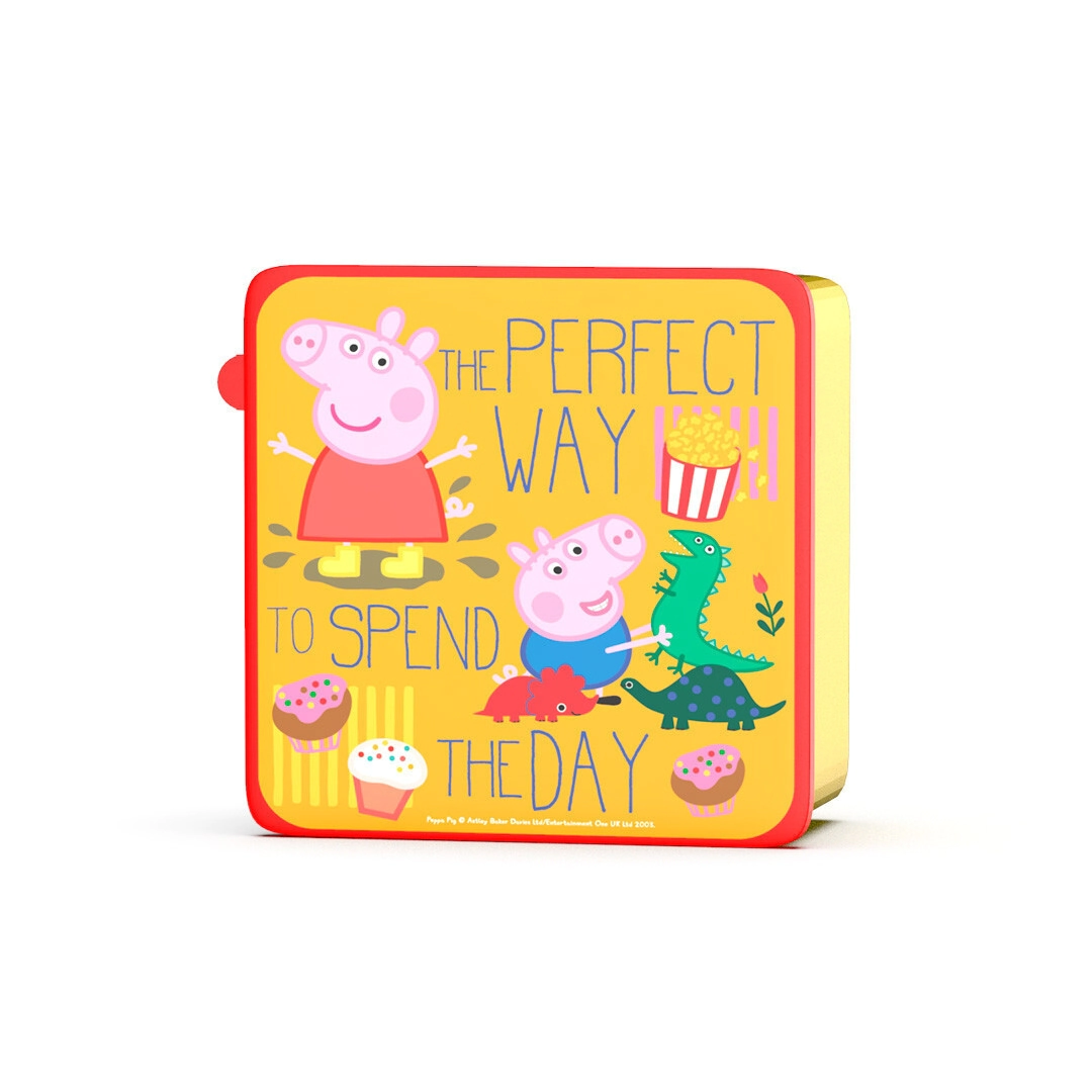 Caja Sandwich Peppa Pig