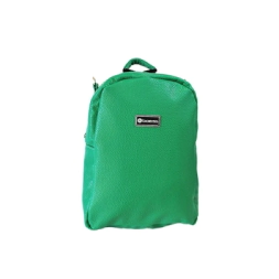 Mochila Boerss CUERO ECOLOGICO VERDE