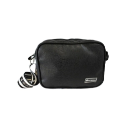 Cartera Boerss CUERO ECOLOGICO NEGRO