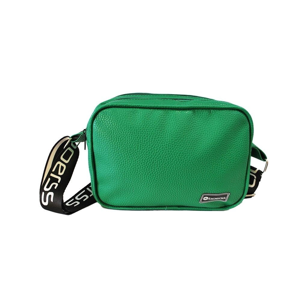 Cartera Boerss CUERO ECOLOGICO VERDE