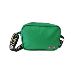 Cartera Boerss CUERO ECOLOGICO VERDE