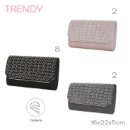 Cartera Fiesta Trendy NEGRO