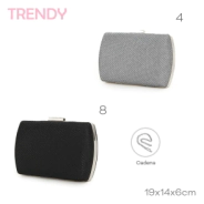 Cartera Fiesta Trendy NEGRO