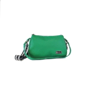 Cartera Boerss CUERO ECOLOGICO VERDE