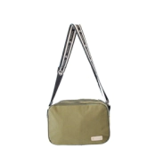 Morral Boerss Doble con Cinta Sublimada CANVA VERDE
