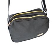 Morral Boerss Doble con Cinta Sublimada CANVA VERDE