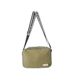 Morral Boerss Doble con Cinta Sublimada CANVA VERDE
