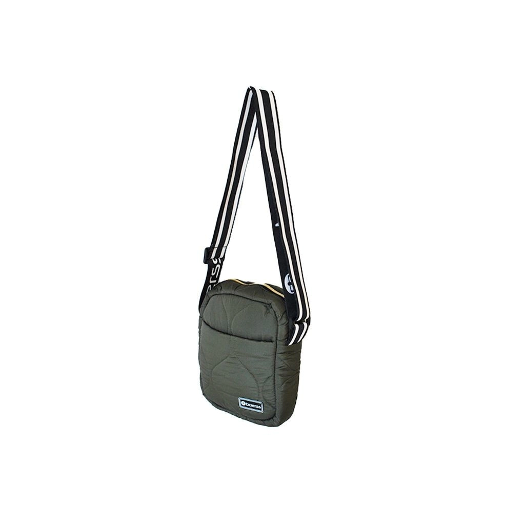Morral Boerss con Cinta ONDAS VERDE