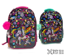 MOCHILA UNICORNIO ROSA