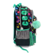 MOCHILA UNICORNIO VERDE