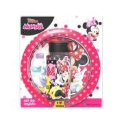 Plato + Botella Flip Top Minnie