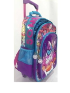 Mochila Carro Gato con Lentes LILA