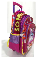 Mochila Carro Gato con Lentes ROSA