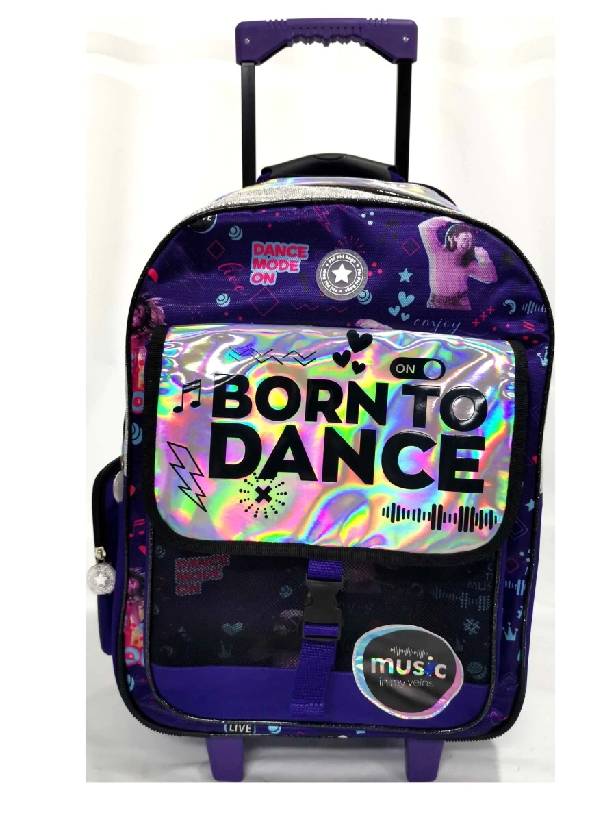 Mochila Carro Born to Dance LILA