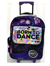 Mochila Carro Born to Dance LILA