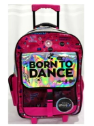 Mochila Carro Born to Dance ROSA