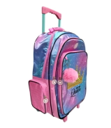 MOCHILA CARRO CORONA ROSA