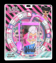 Plato + Vaso Sport Lol