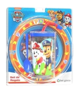 Plato + Vaso Sport Paw Patrol