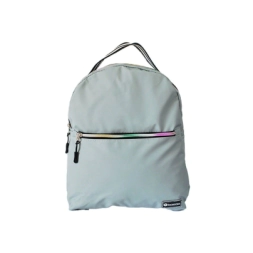 Mochila con Cinta Sublimada Boerss CITY NEGRO