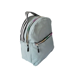 Mochila con Cinta Sublimada Boerss CITY NEGRO