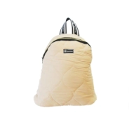 Mochila Boerss con Cinta ONDAS BEIGE