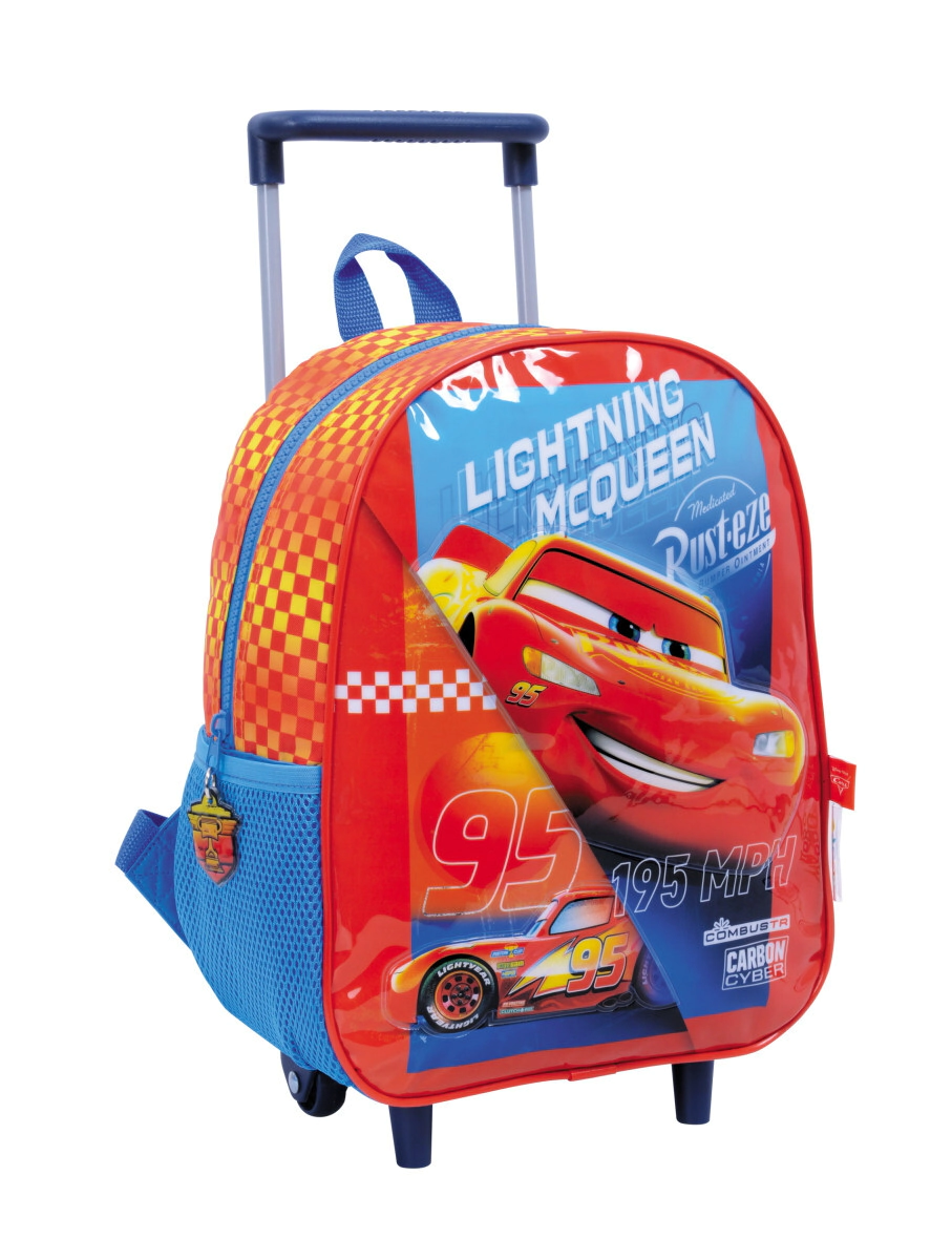 CarsMochila12" Carro- McQueen -ROJO