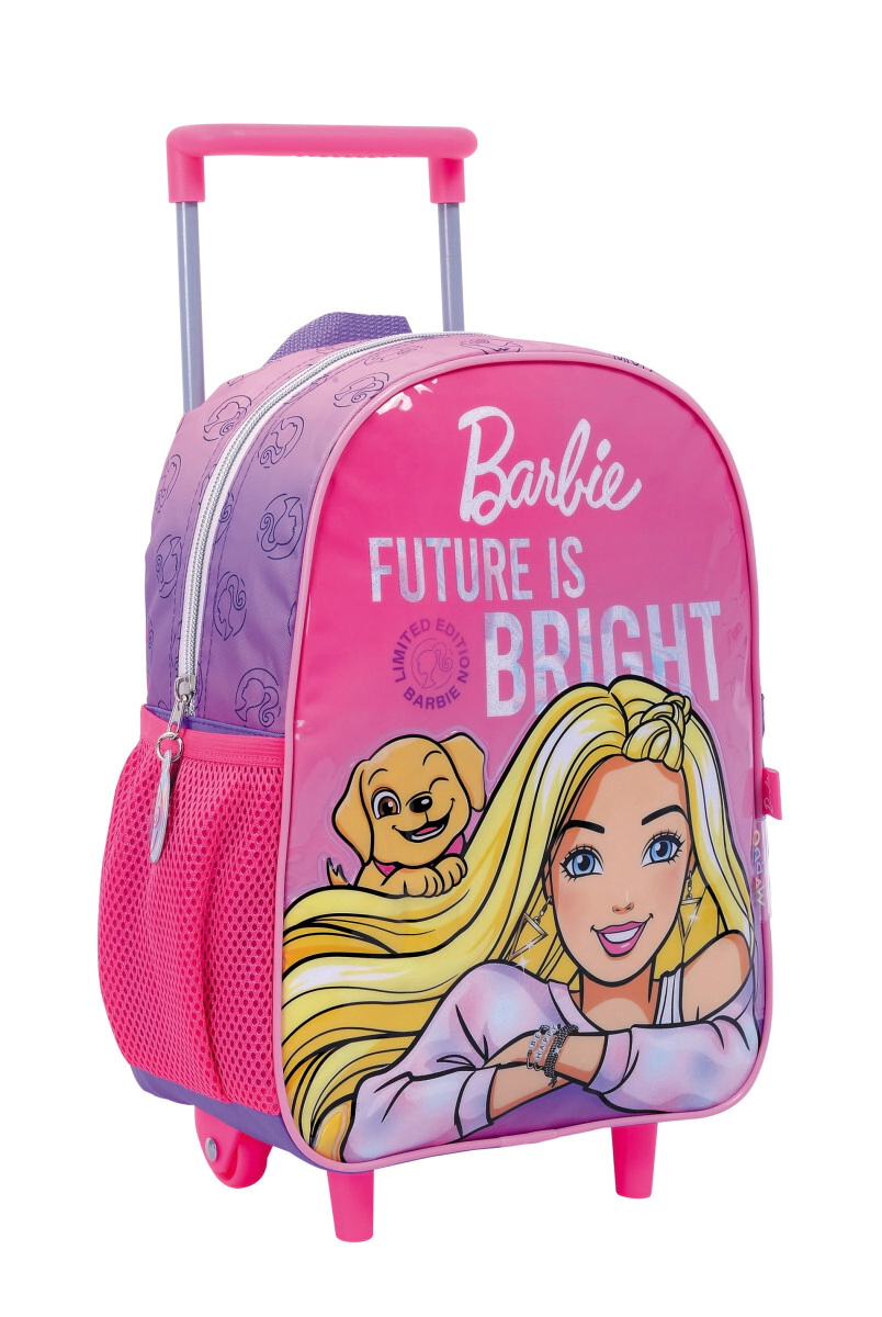 Mochila Barbie 12'' Carro Future FUCSIA