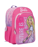 Mochila Barbie 16'' Espalda Future FUCSIA