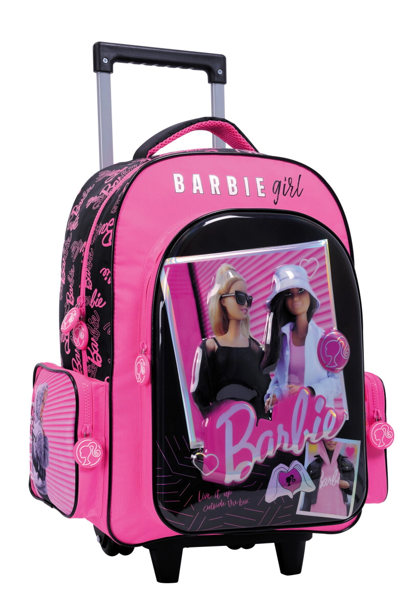 BarbieMochila18"CarroInstagram NEGRO