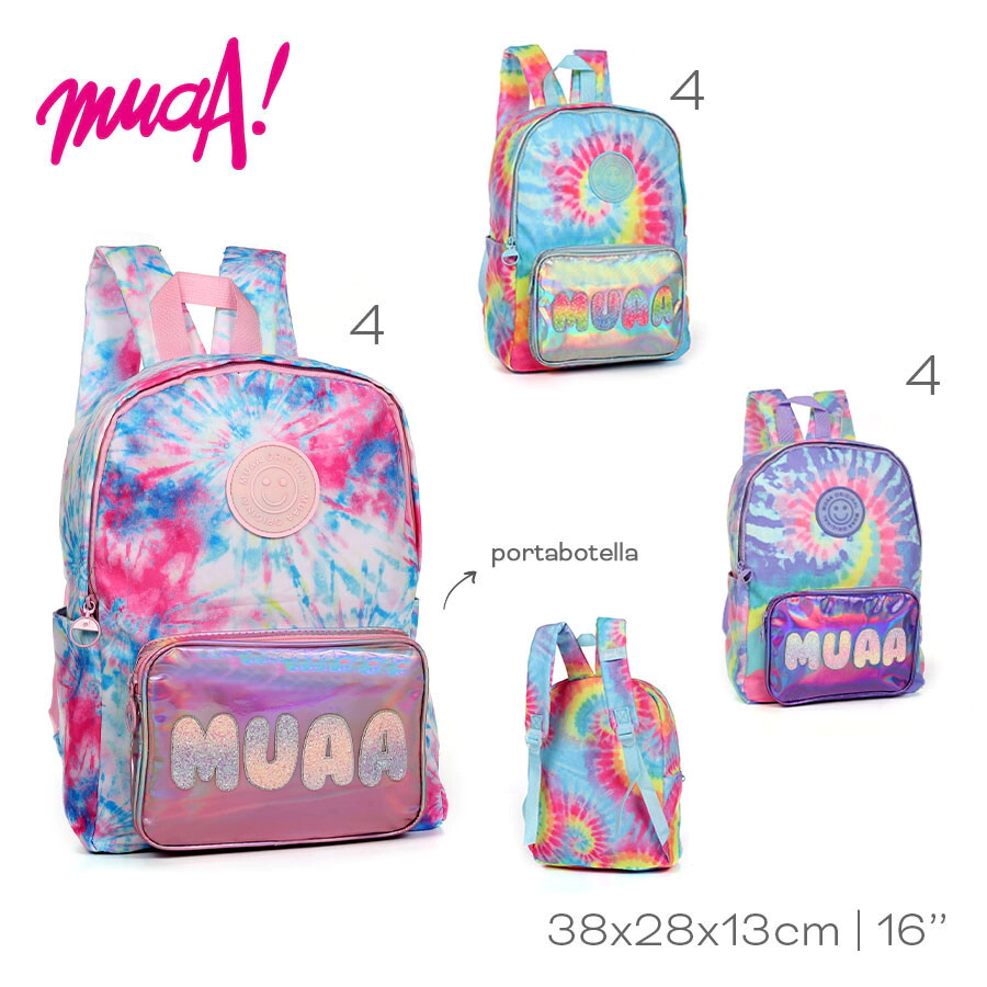 Mochila Muaa Rosa