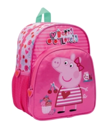 PeppaPigMochila12"EspaldaCherry ROSA