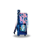 Mochila Frozen 12'' Nature Line con Carro AZUL
