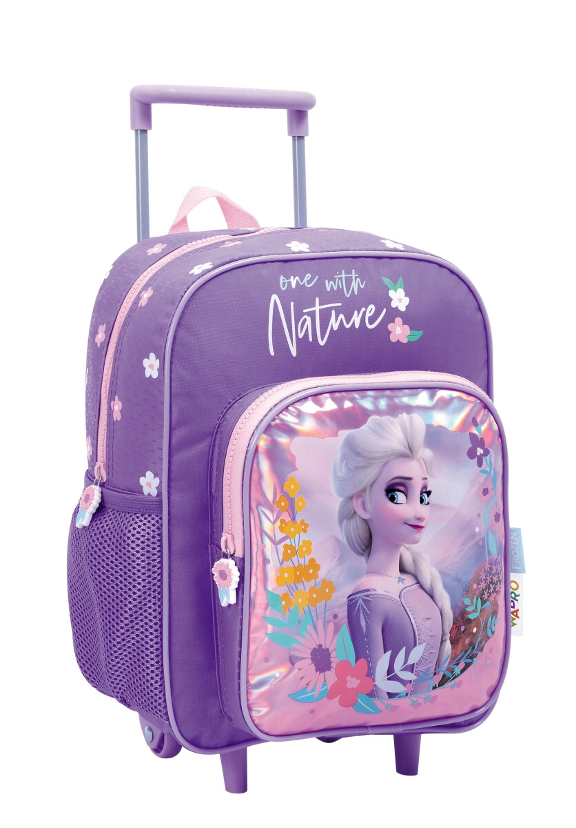 FrozenMochila12"Carro-Nature VIOLETA