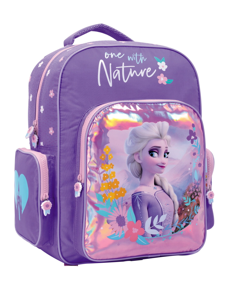 FrozenMochila17"Espalda-Nature VIOLETA