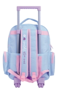 Frozen Mochila 17" Carro Nature VIOLETA