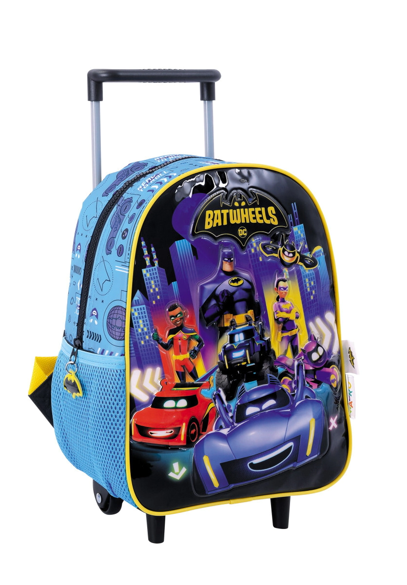 BatWheelsMochila12"Carro-Multipersonajes CELESTE