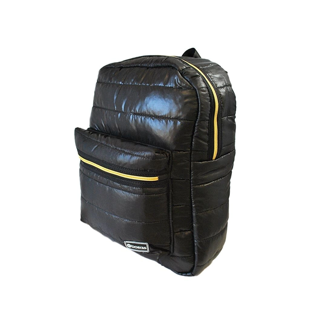 Mochila Boerss PUFFER NEGRO