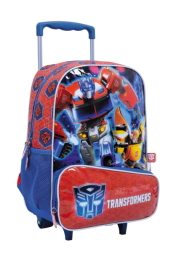 Mochila Transformers 16'' Carro ROJO