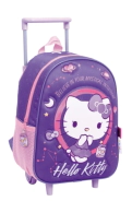Mochila Hello Kitty 12'' Carro Mystical VIOLETA