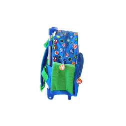 Mochila Spidey 12'' con Carro AZUL
