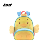 MOCHILA ANIMALITOS LSYD AMARILLO