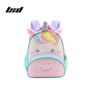 MOCHILA ANIMALITOS LSYD ROSA