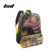 MOCHILA DINOS 16" LSYD NEGRO